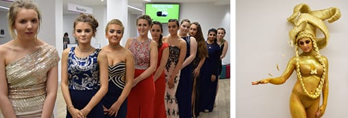 Hair & Beauty Students Show Off their Creativity & Skill in Competition