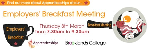 Apprenticeship Employers’ Breakfast Meeting