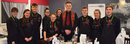 Burns Night at Brooks Restaurant