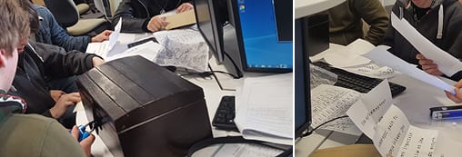Computing students try their hand at cryptography