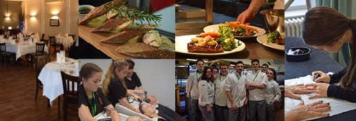 Spa and Lunch Event