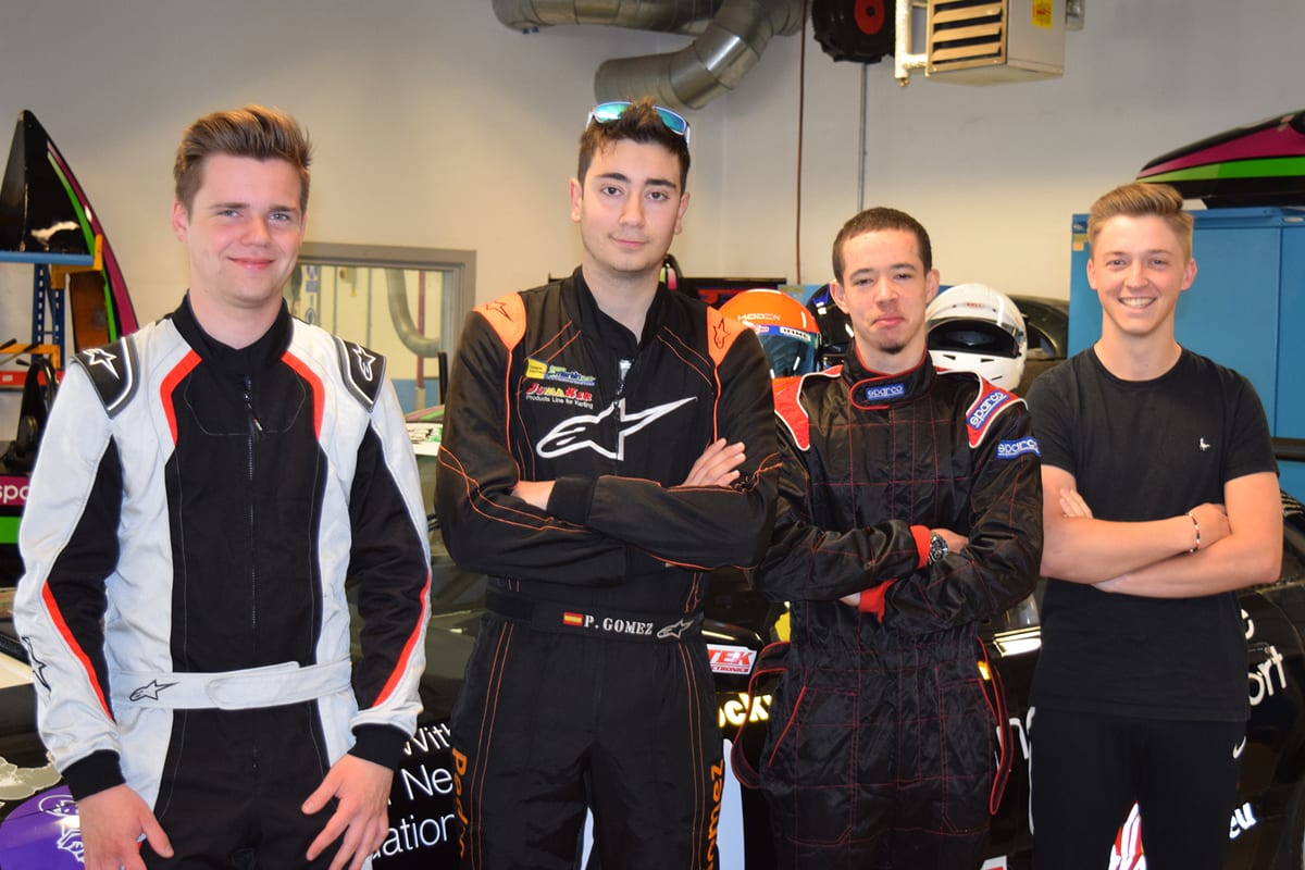 Through to the National Final