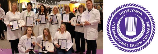 Catering students excel at Salon Culinaire 2018