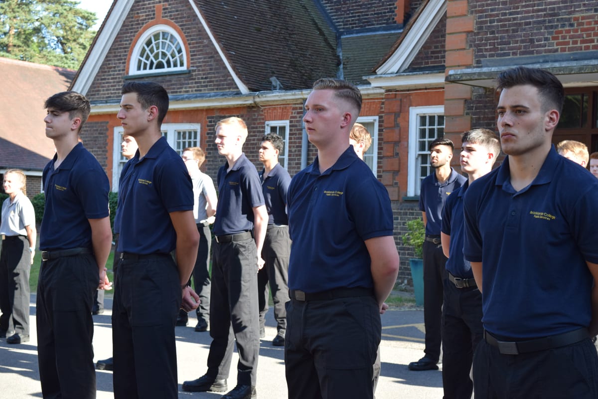 Public Services Parade
