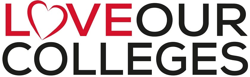 #LoveOurColleges