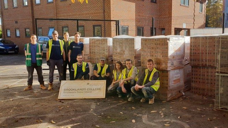 Supporting the next generation of Bricklayers