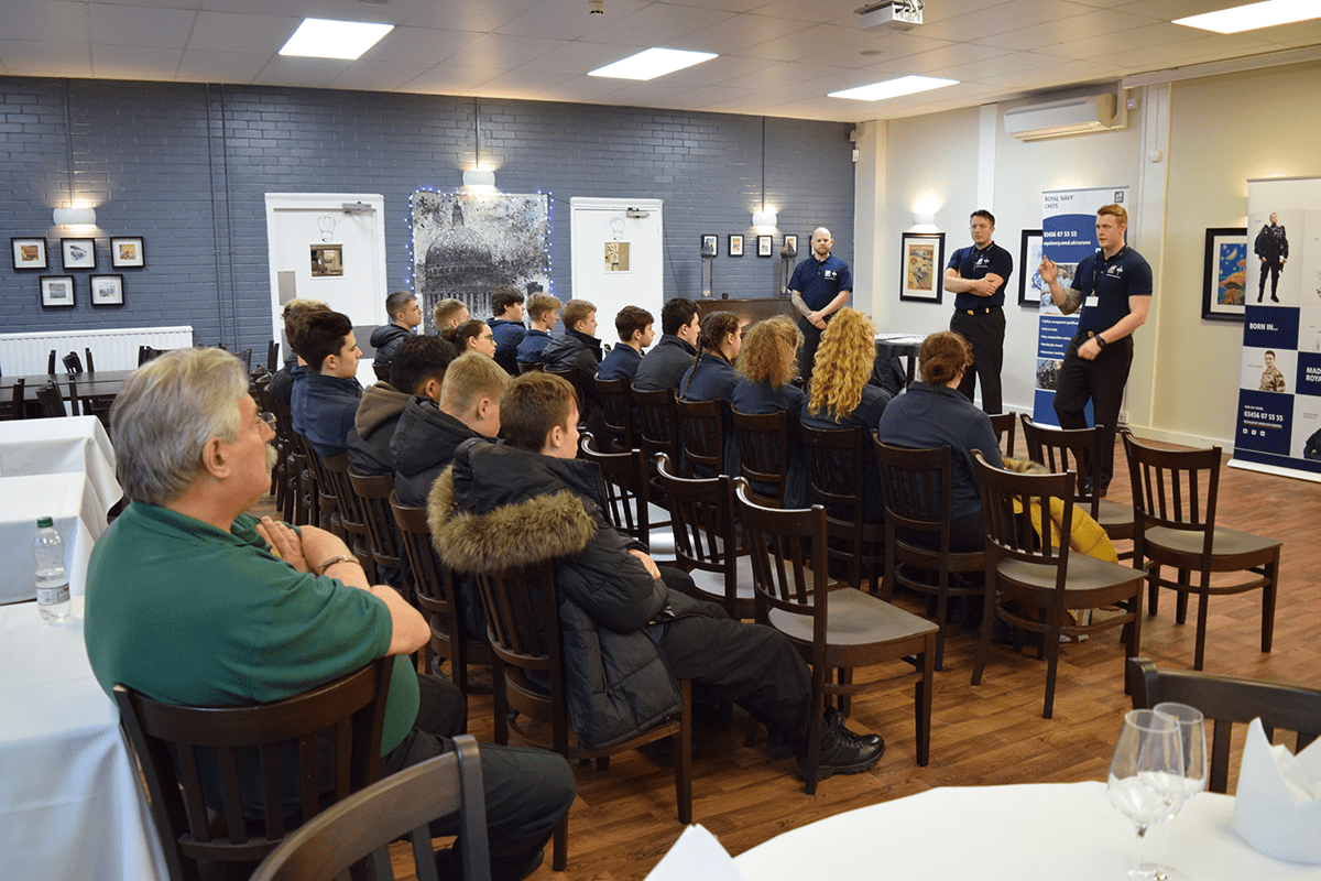 Royal Navy Visit