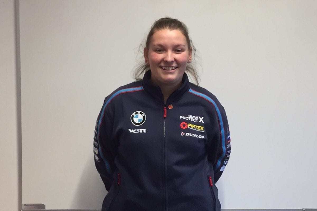 Danielle Farnfield: time to race!
