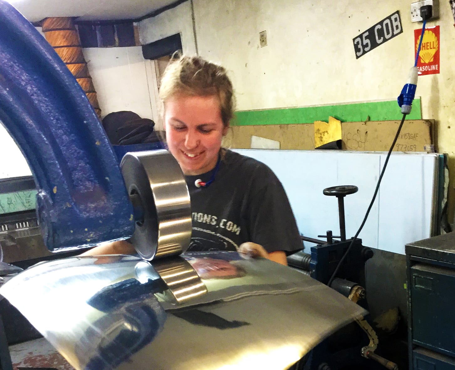 Alumni: Grace Roaf