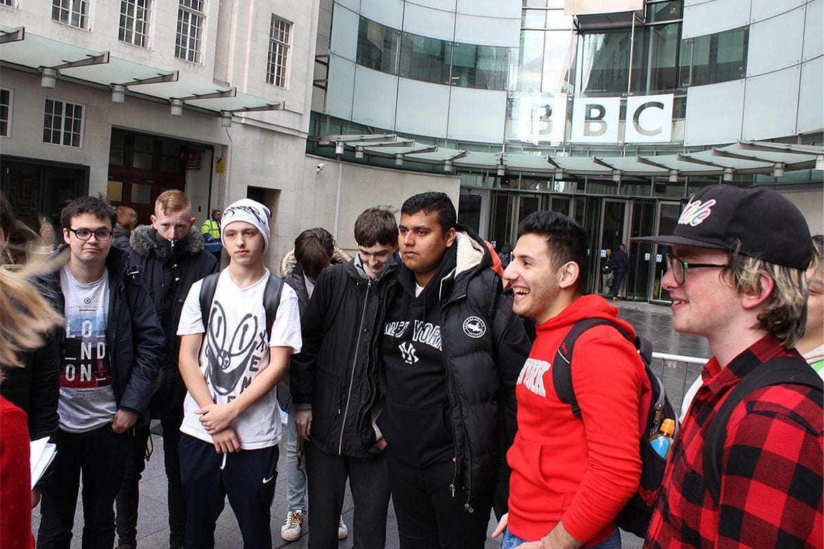 Brooklands at the BBC!