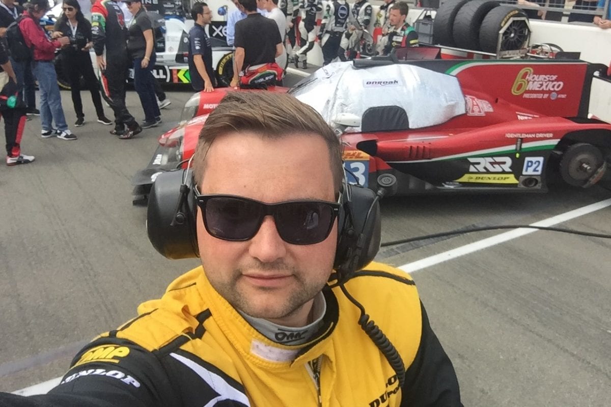 James Mitchell: life in the fast lane