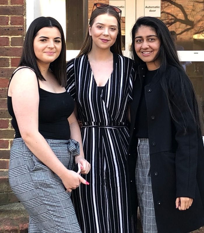 Abbie, Lucy, and Jaskiran’s Stories