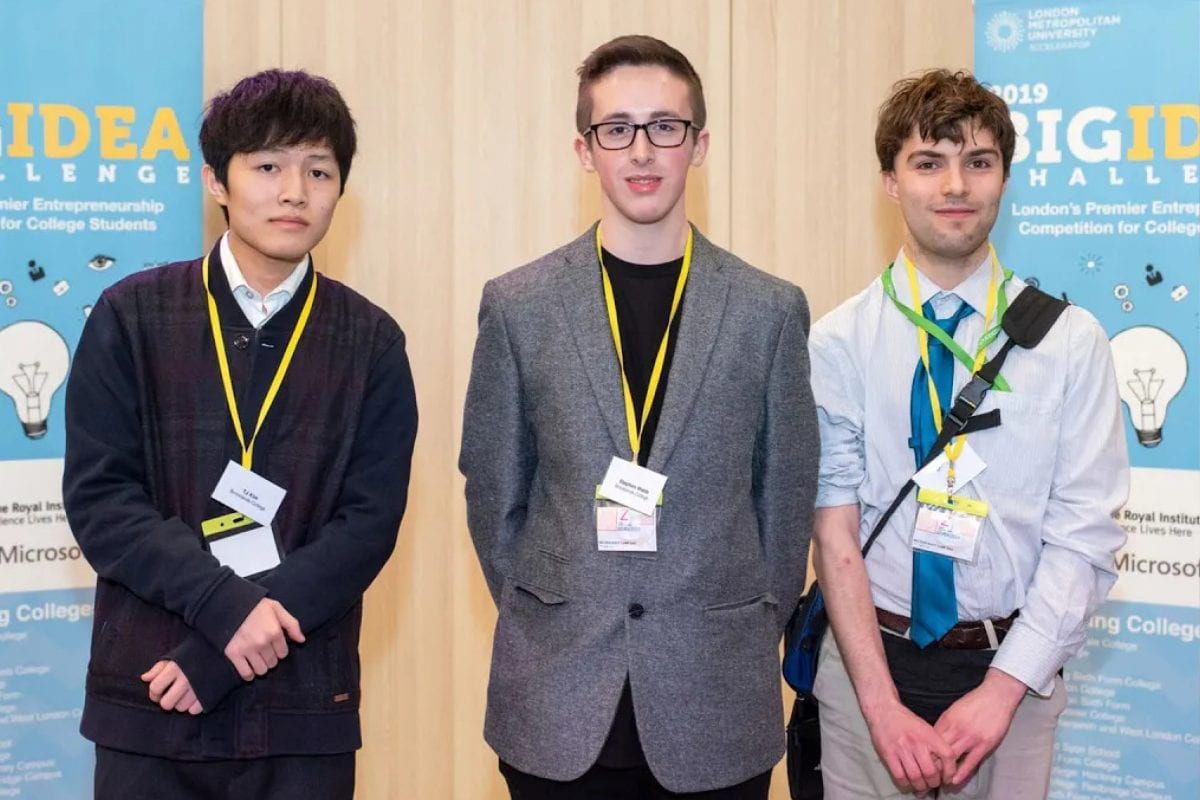 Support the young Entrepreneurs of tomorrow!