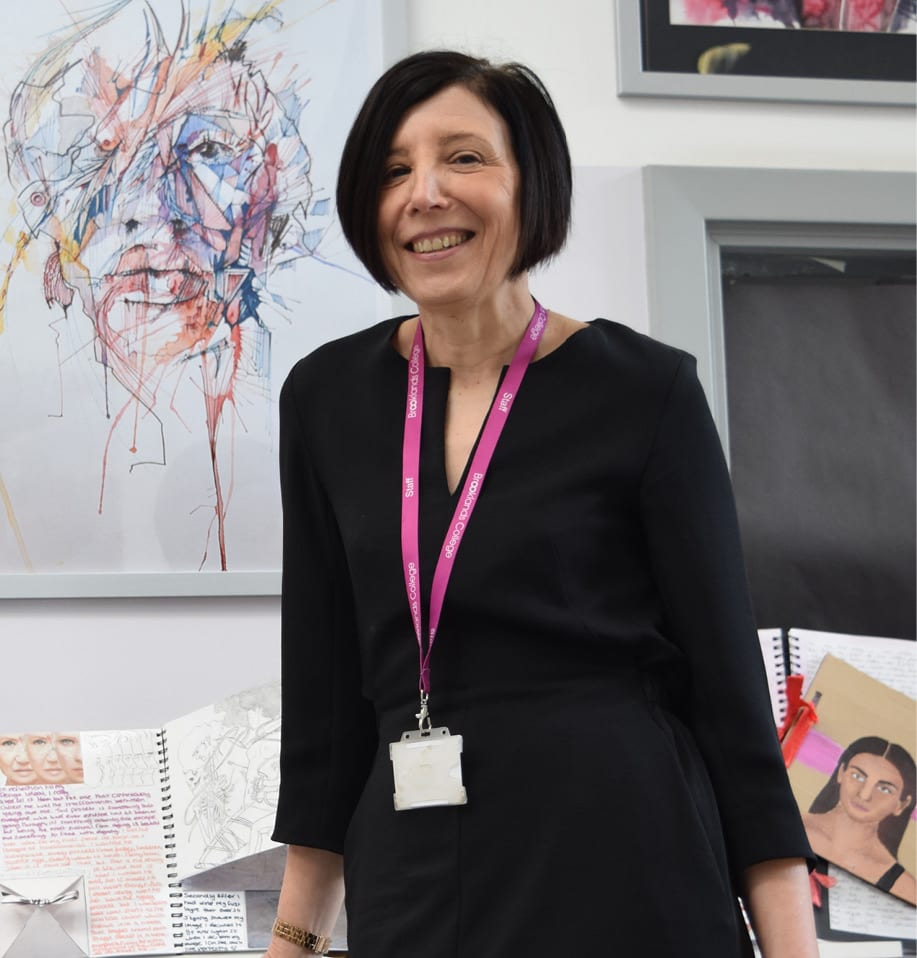 Christine Ricketts, Principal at Brooklands College