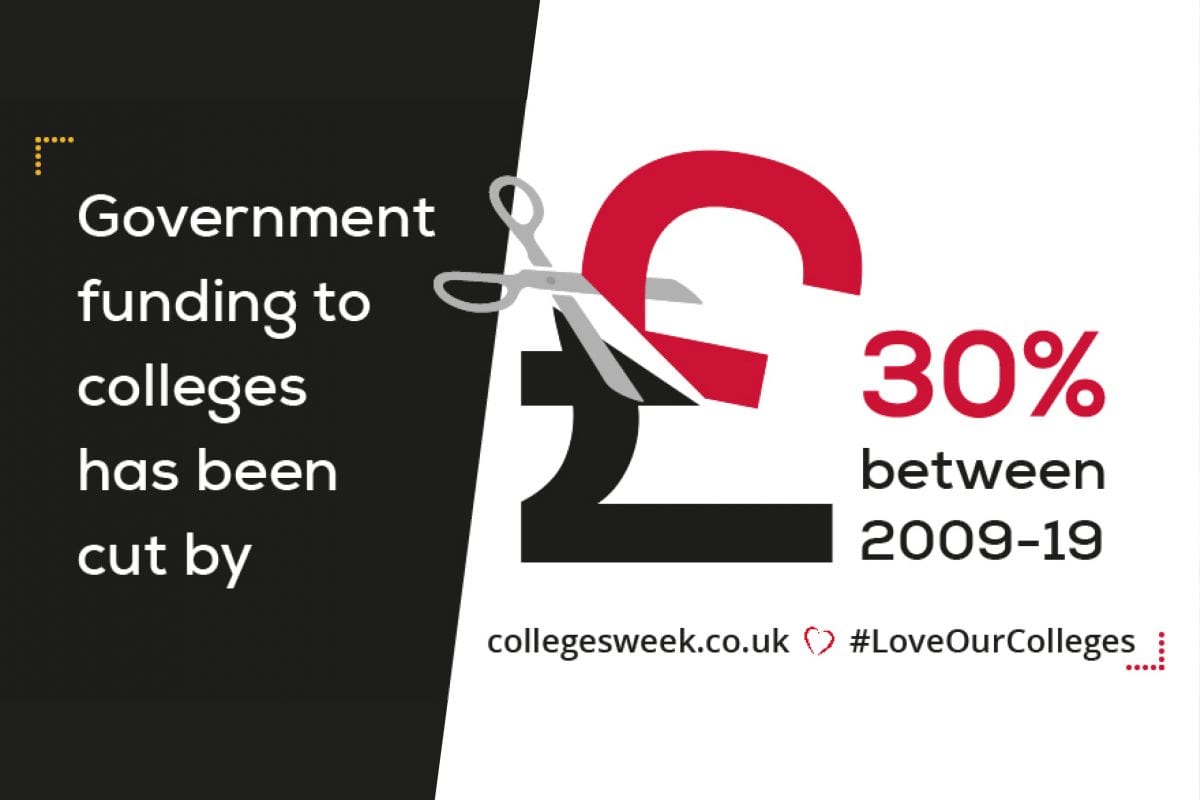 Support your local College!