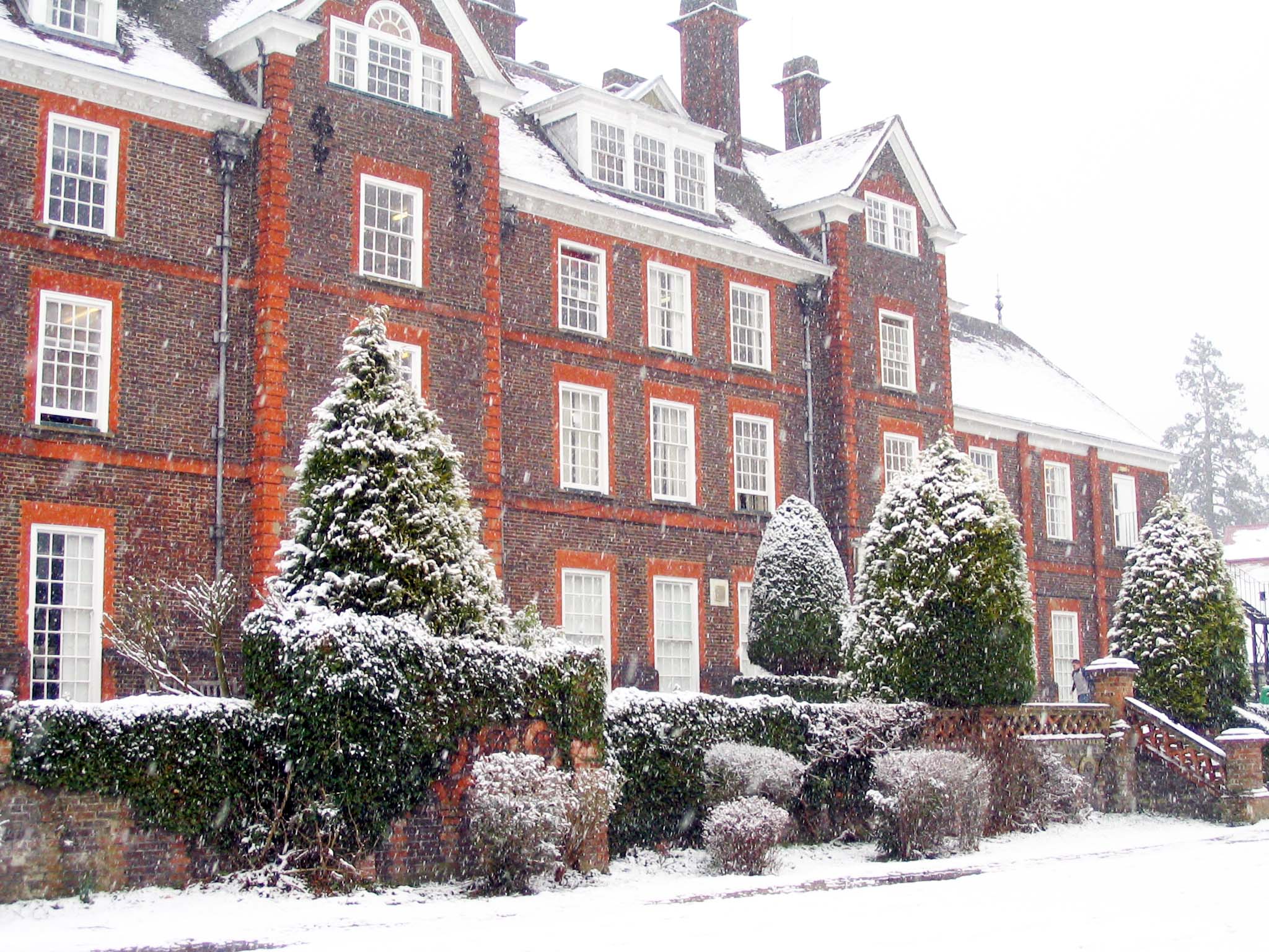 Weybridge Snow 2018