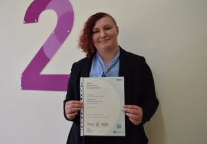 Eloise Loader, level 3 Business student.