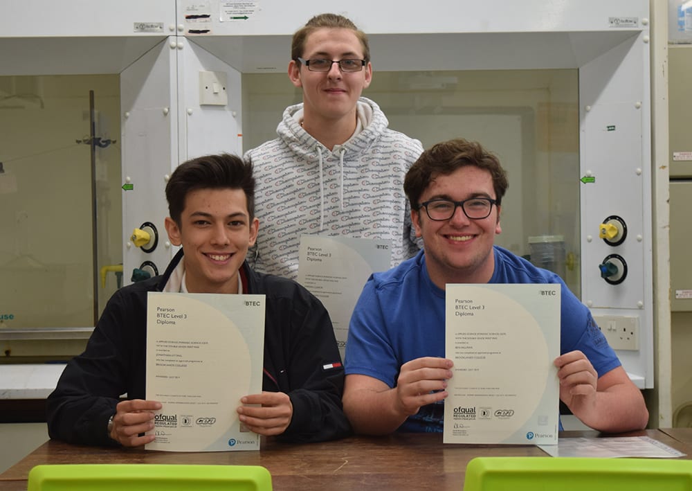 BTEC Results Day 2019