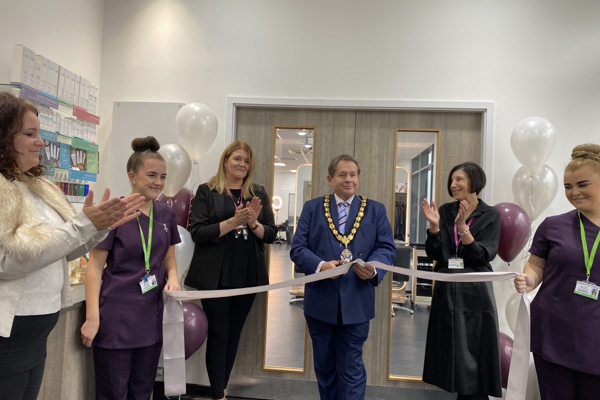 Official Opening of Brooks Hair & Beauty Salon