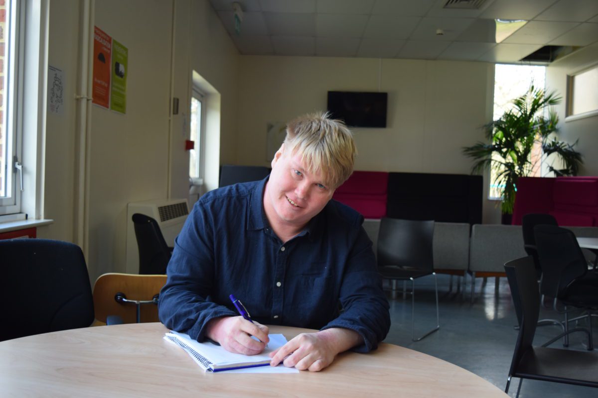 Harry Frow: Supporting Others