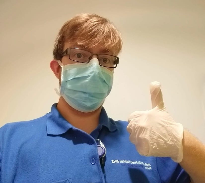 Jordan Jennings: Hospital Work & Me