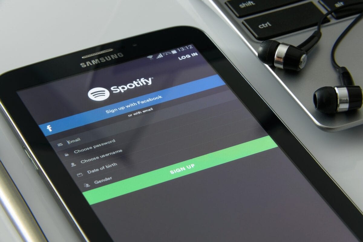 My Spotify Work Experience