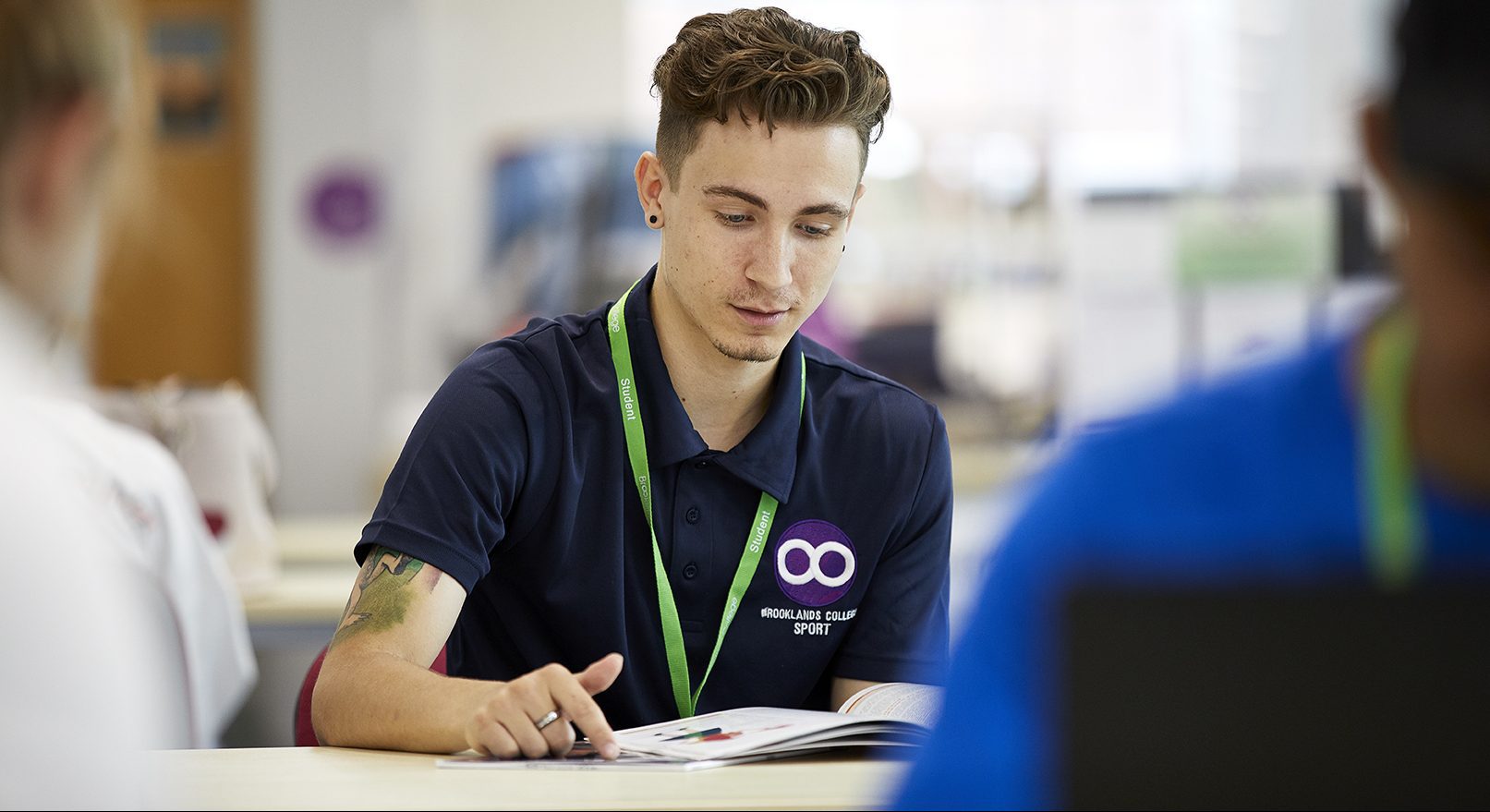 Student support Brooklands