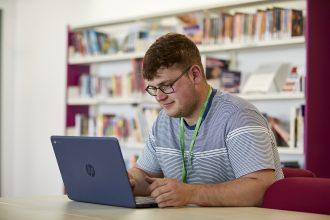 Brooklands College Student Ashford