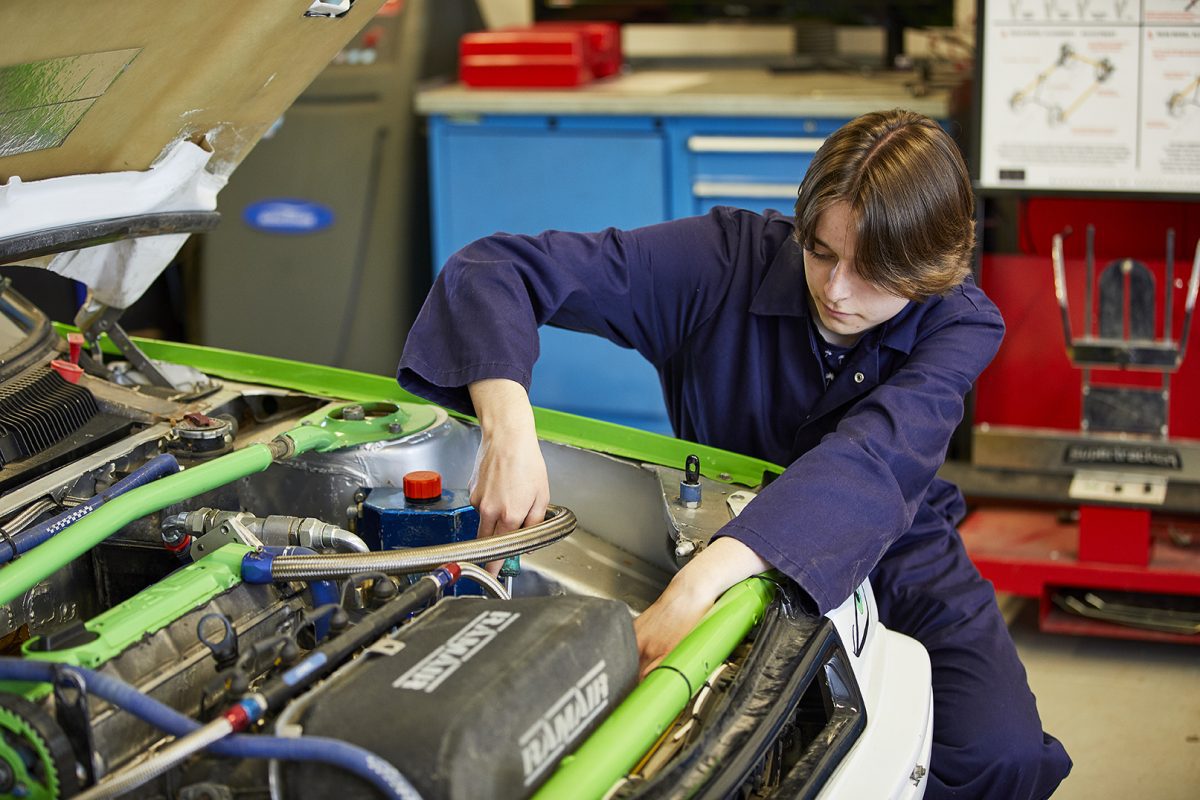 A Degree in Motorsport Engineering
