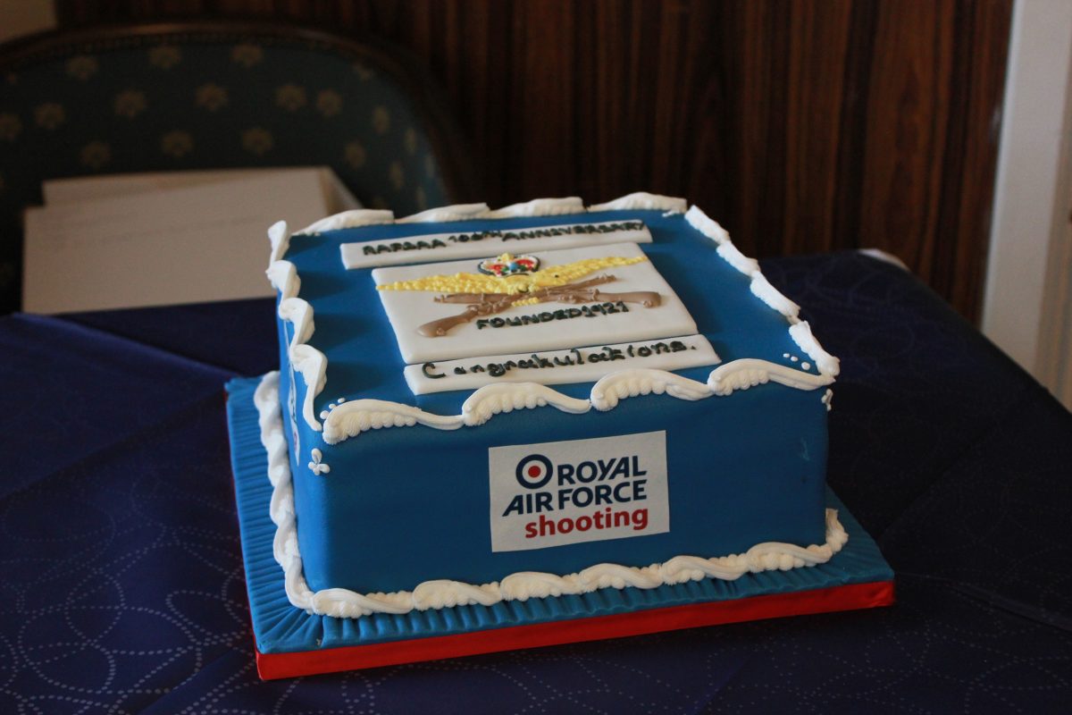 Sue’s RAF Cake
