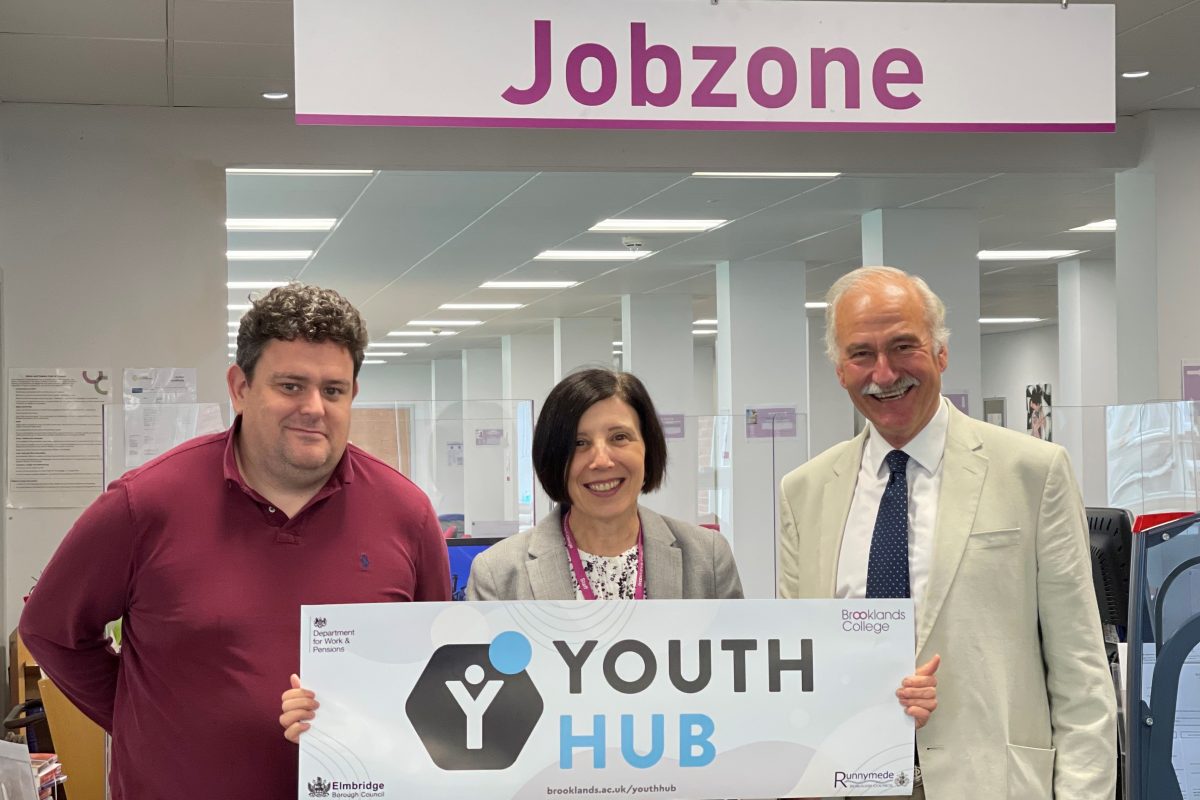 Councils launch Youth Hub in partnership with Brooklands College