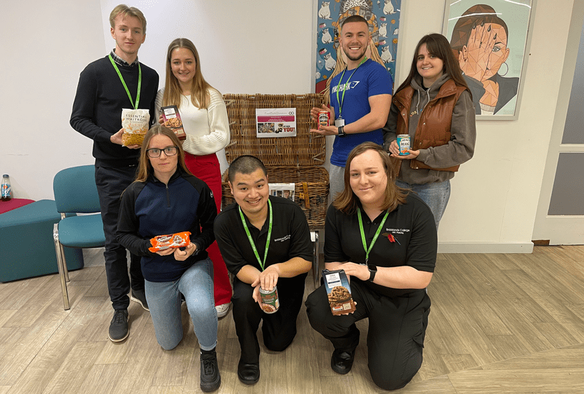 HNC Policing Students Launch Foodbank