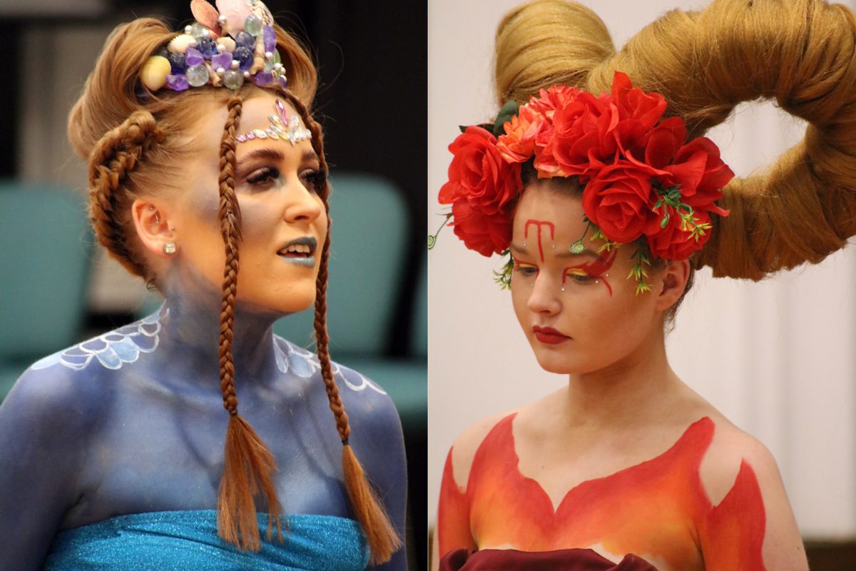 Talent Shines in Competition