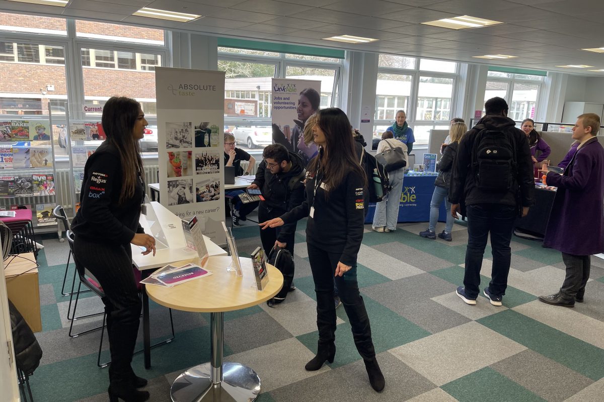 Careers Fair Success
