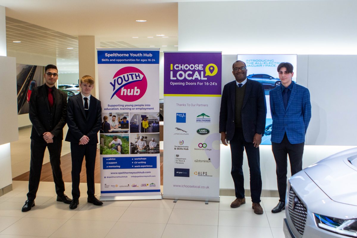Spelthorne launch dynamic careers service for young residents