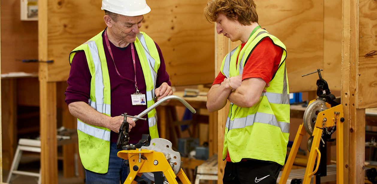 student apprenticeship construction