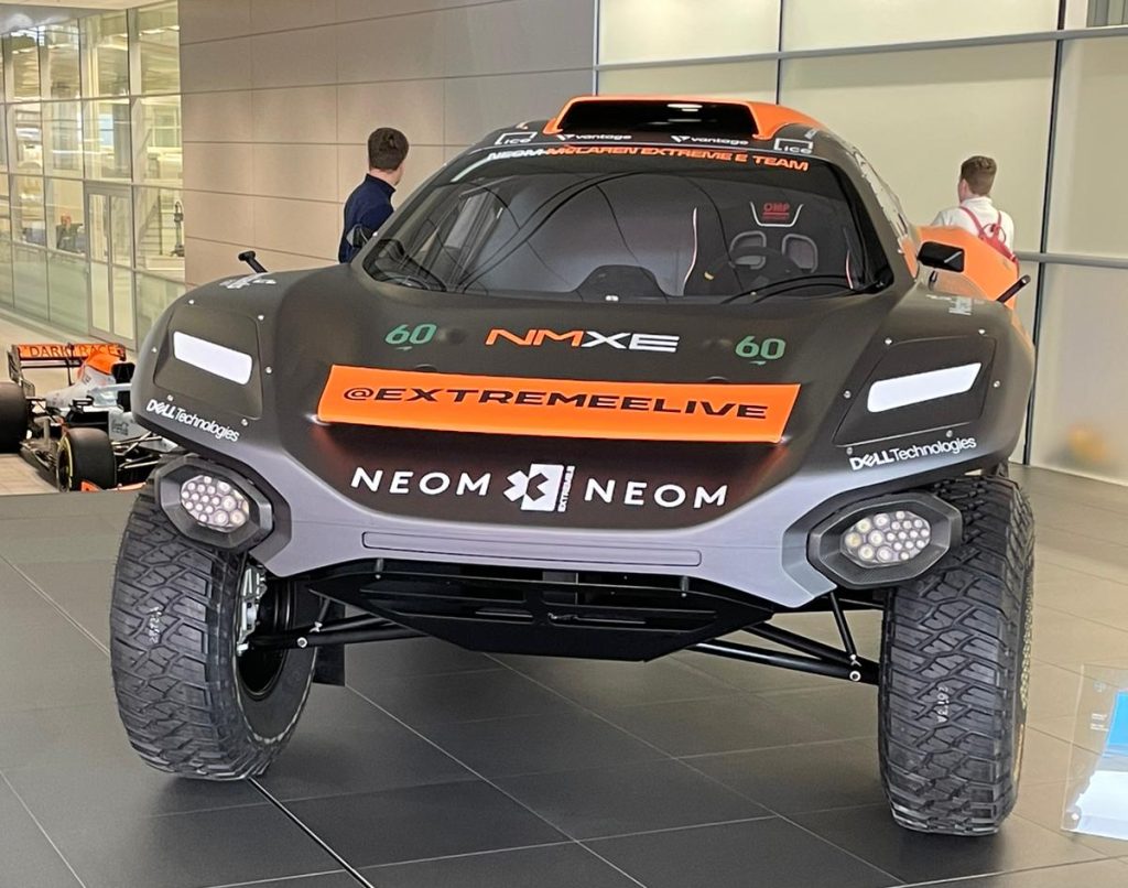 McLaren Tour March 23 Racing Car 4x4