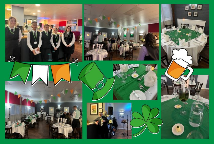 St Patrick’s Night Dinner