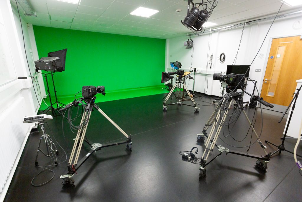 green screen hire