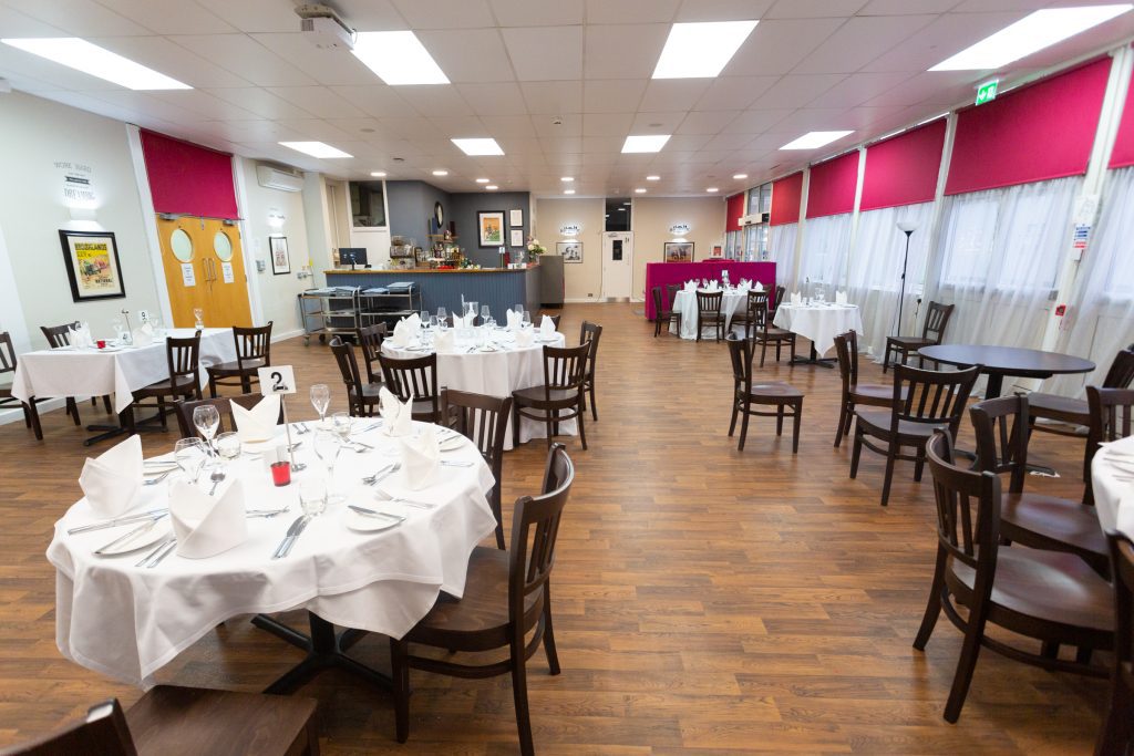 restaurant formal hire