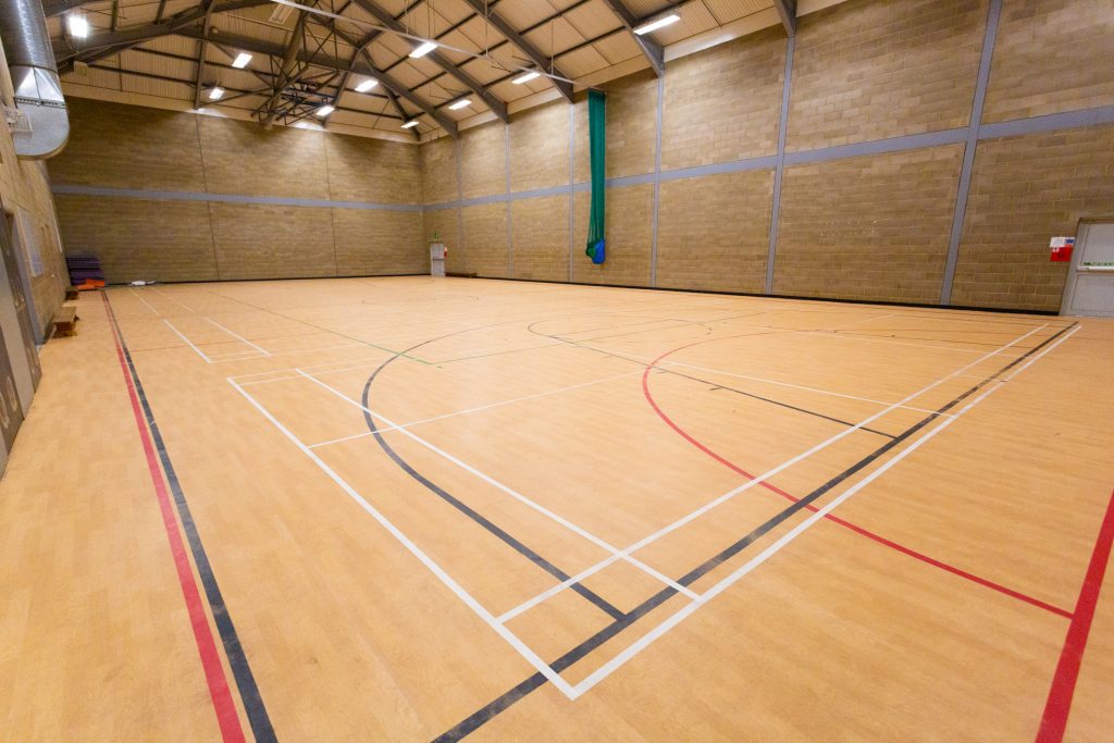 sports hall hire