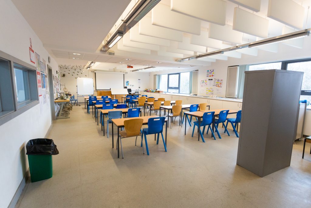hall classroom hire