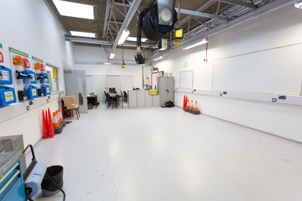 EV Workshop Area