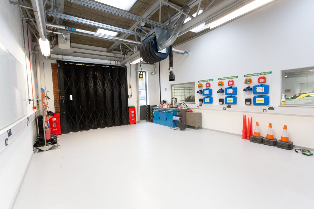 Electric Vehicle New Workshop