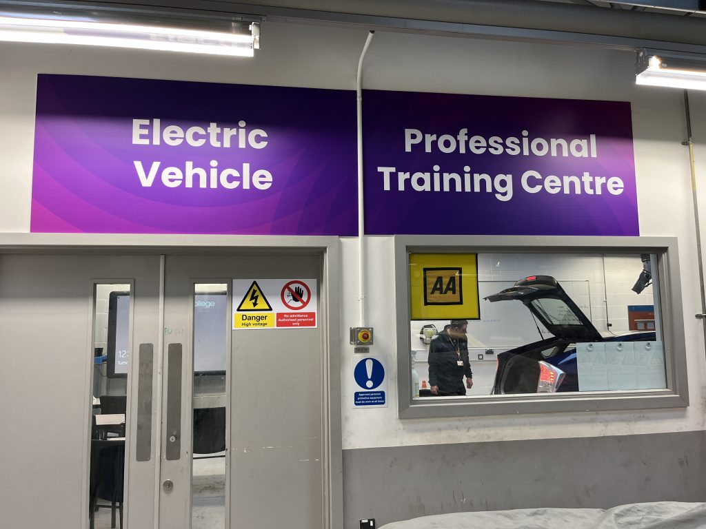 Electric Vehicle Training Centre