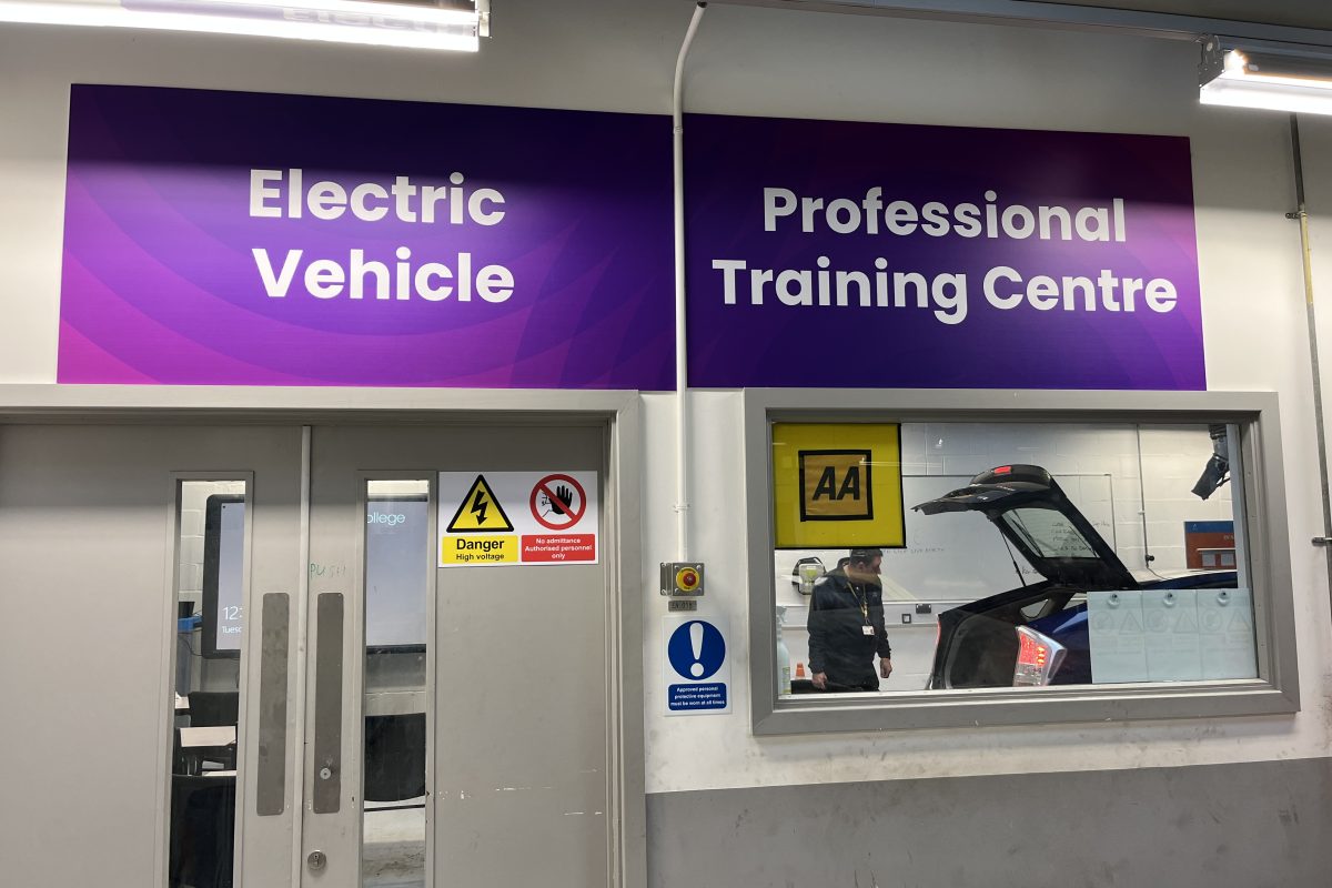 New Electric Vehicle Workshop