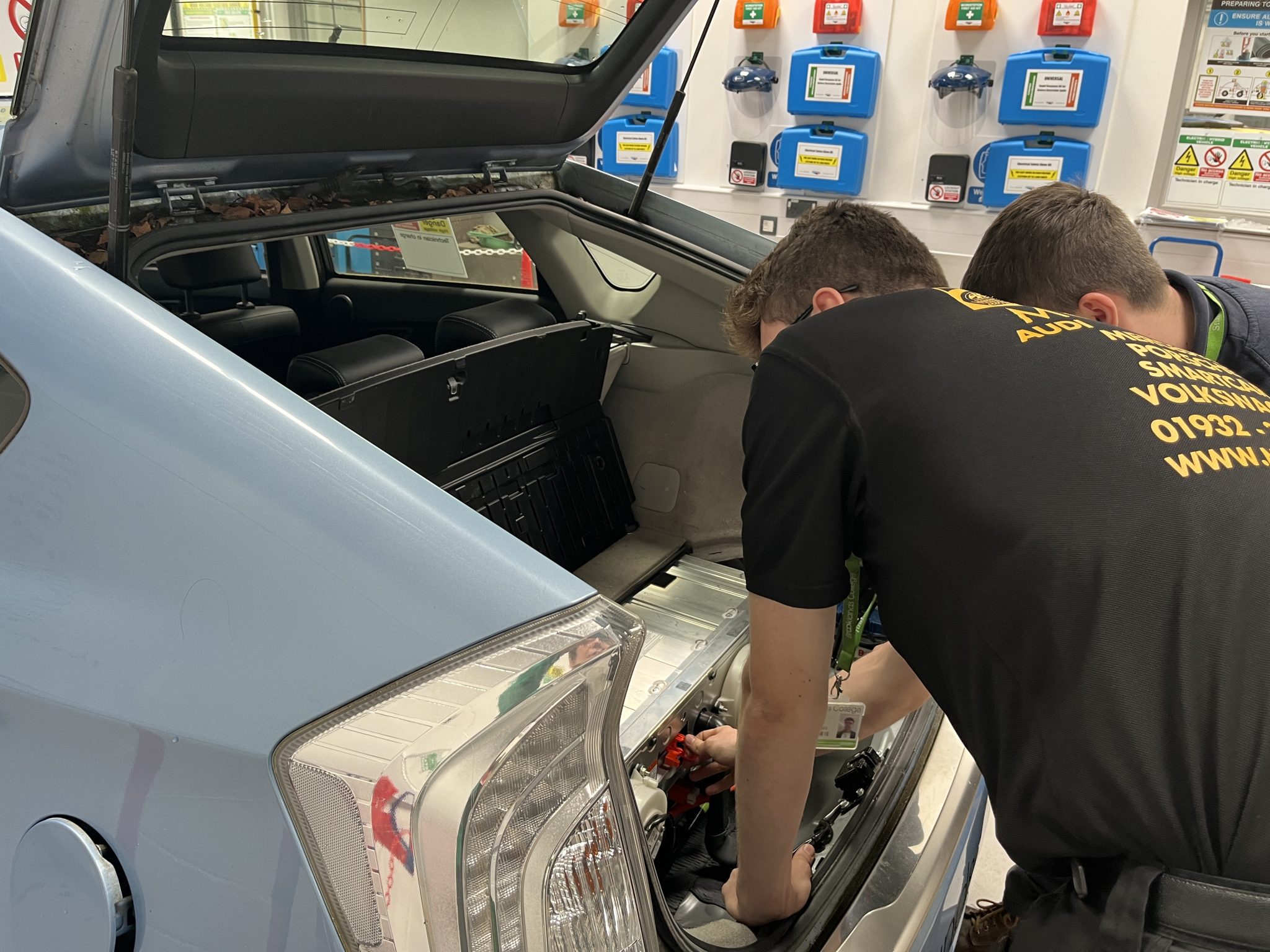 Electric Vehicle testing