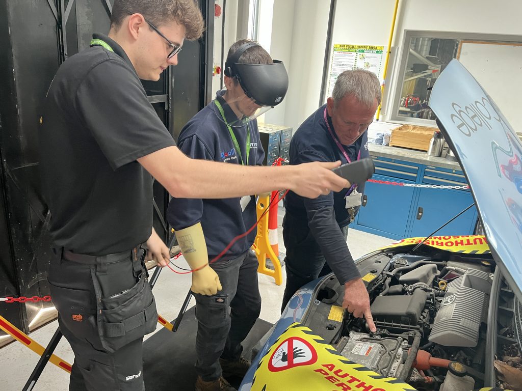 electric vehicle training