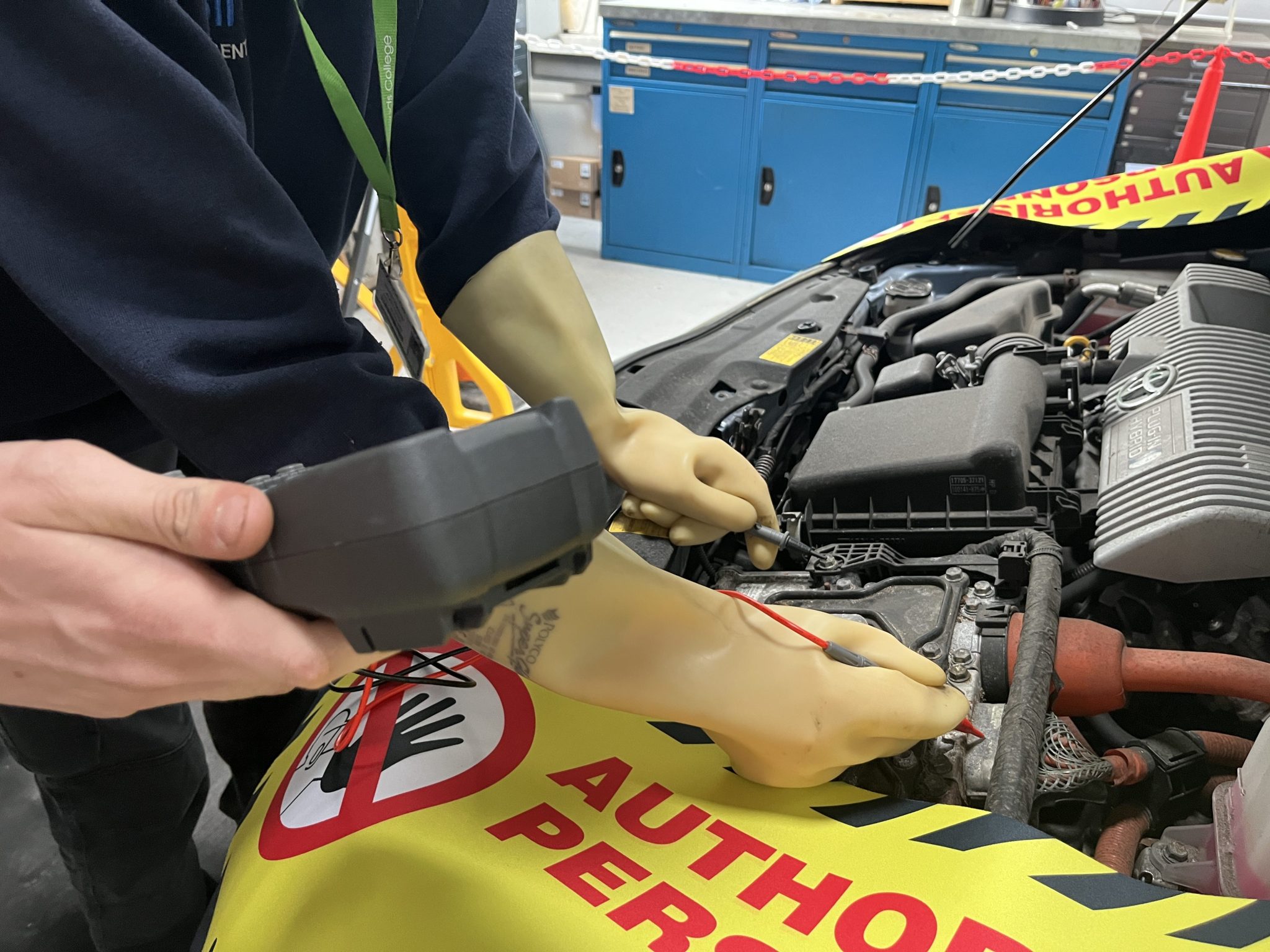 Electric Vehicle testing