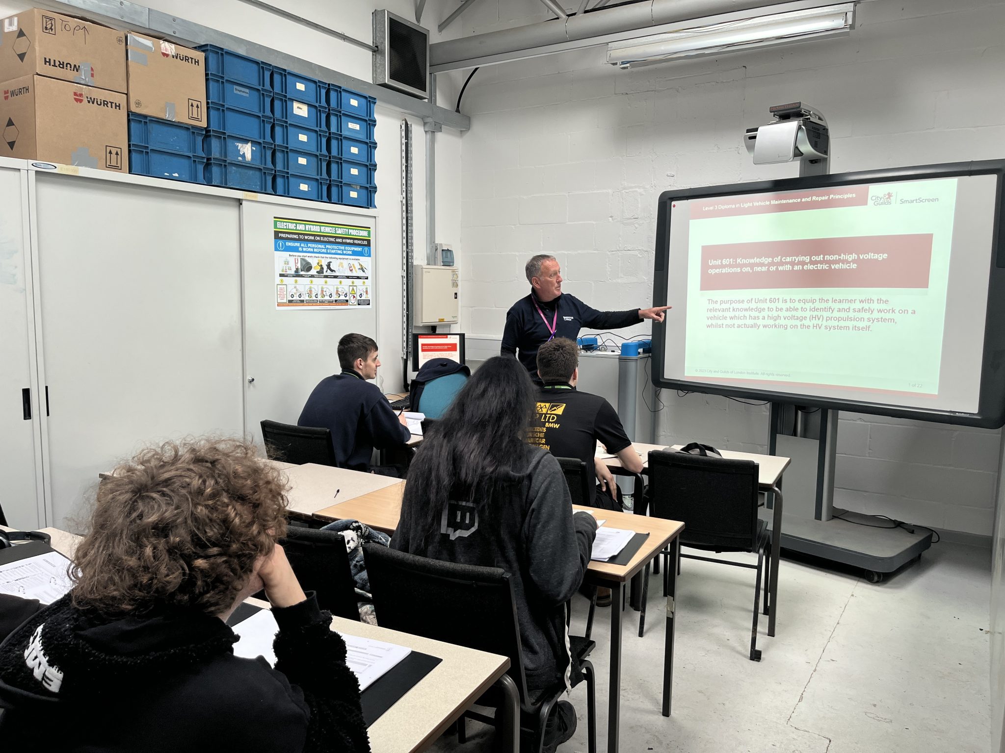 ULCV training